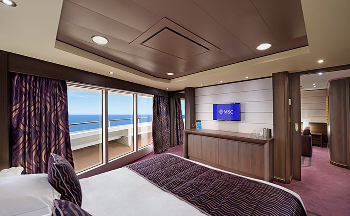 MSC Preziosa Cabins and Suites | MSC Cruises