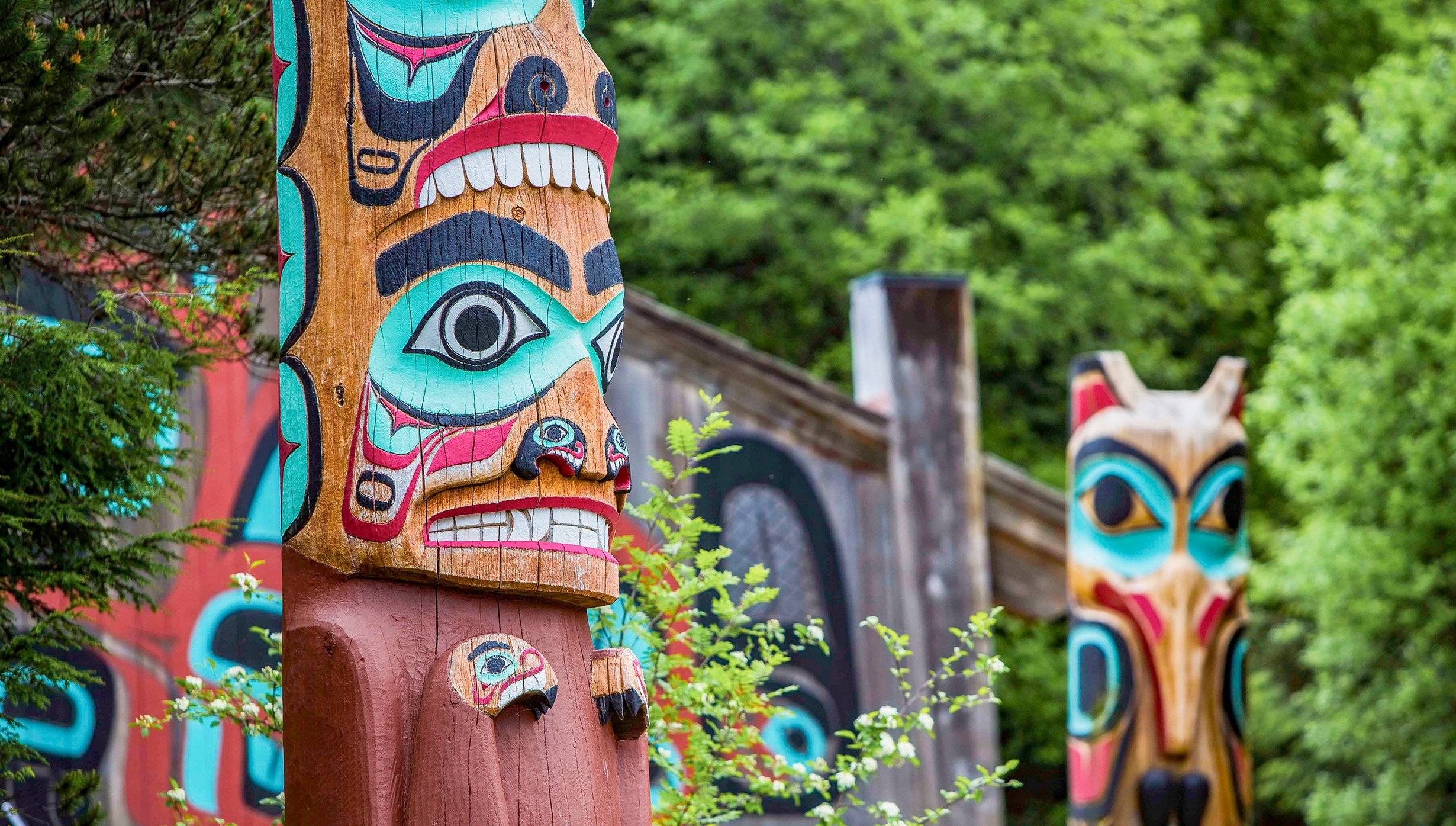 Parque Histórico Estadual Totem Bight, Ketchikan | MSC Cruzeiros Parque Histórico Estadual Totem Bight, Ketchikan | MSC Cruzeiros