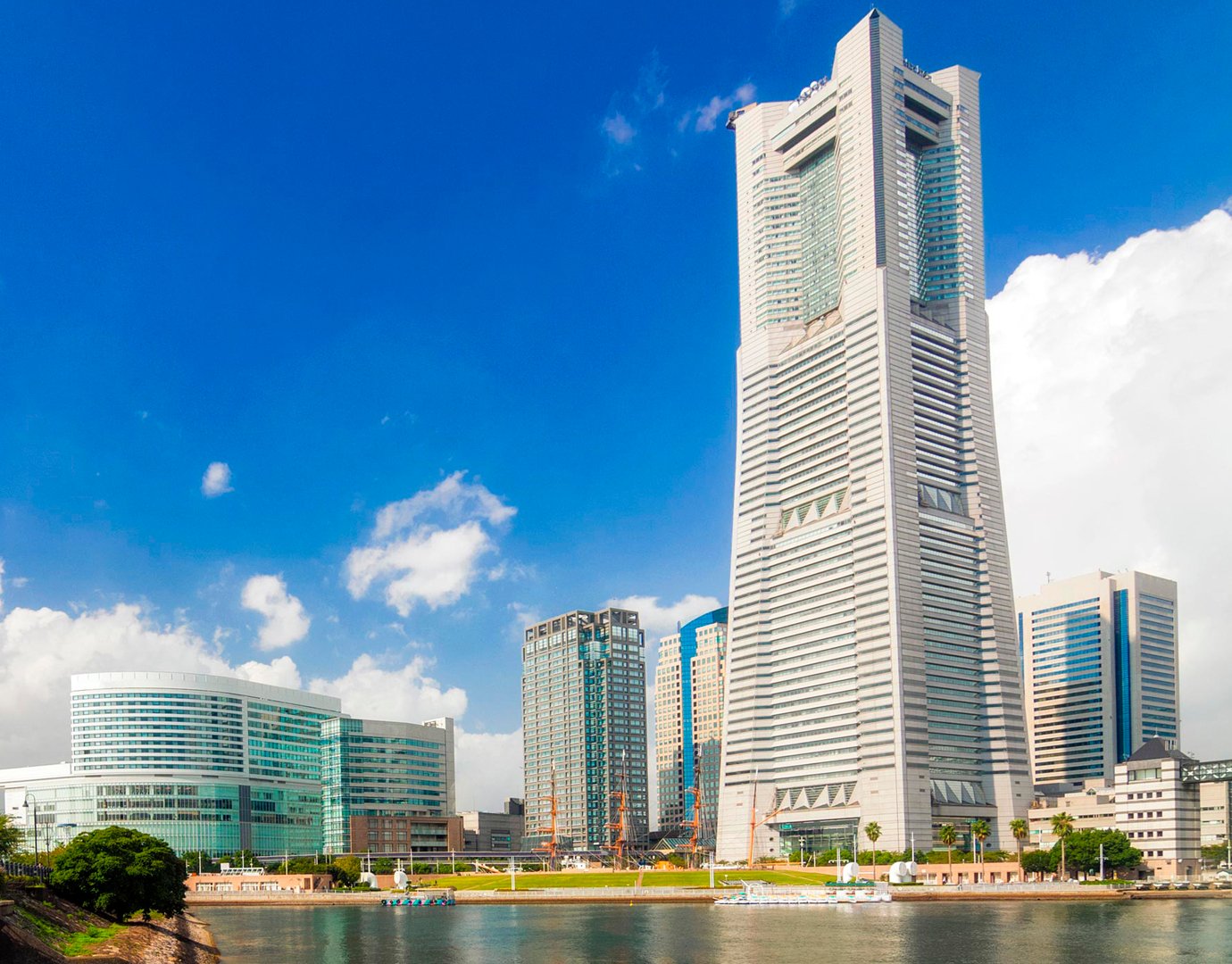 metropolitan area, Yokohama Landmark Tower,