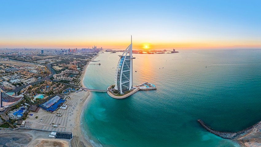 Burj Al Arab - dubai - iviagem