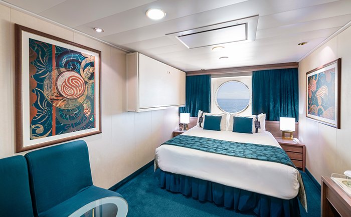 Cabin, Sea View | MSC Cruises Cabin, Sea View | MSC Cruises