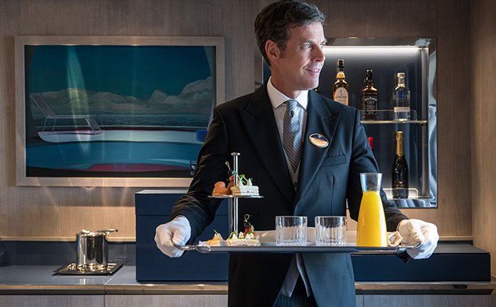 MSC World Cruise 2027, 24-hour Butler | MSC Cruises