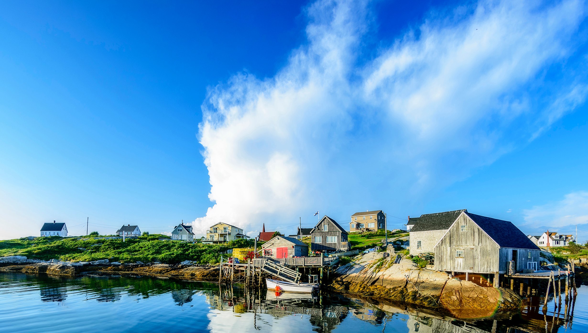 Halifax, Canadá, Peggys Cove, Navio de cruzeiro | MSC Cruzeiros Halifax, Canadá, Peggys Cove, Navio de cruzeiro | MSC Cruzeiros