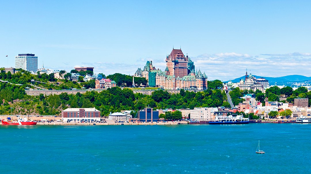 Cidade de Quebec, Fairmont Le Château Frontenac, Rio São Lourenço | MSC Cruzeiros Cidade de Quebec, Fairmont Le Château Frontenac, Rio São Lourenço | MSC Cruzeiros