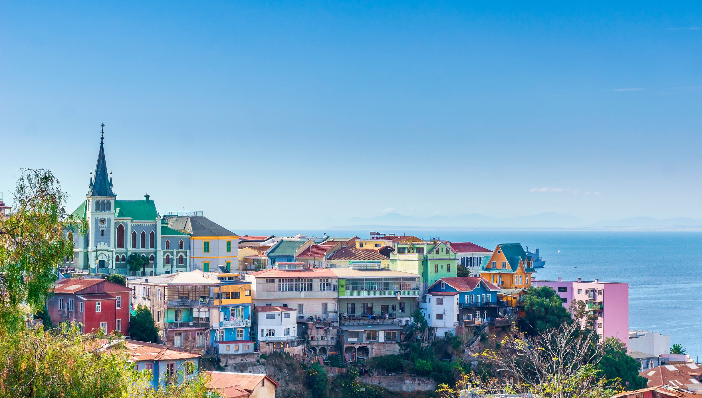 Valparaiso, Chile Valparaiso, Chile