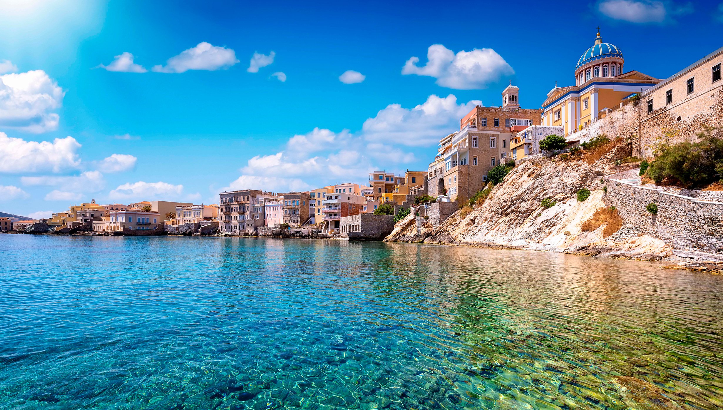 Syros cruises, Greece | MSC Cruises