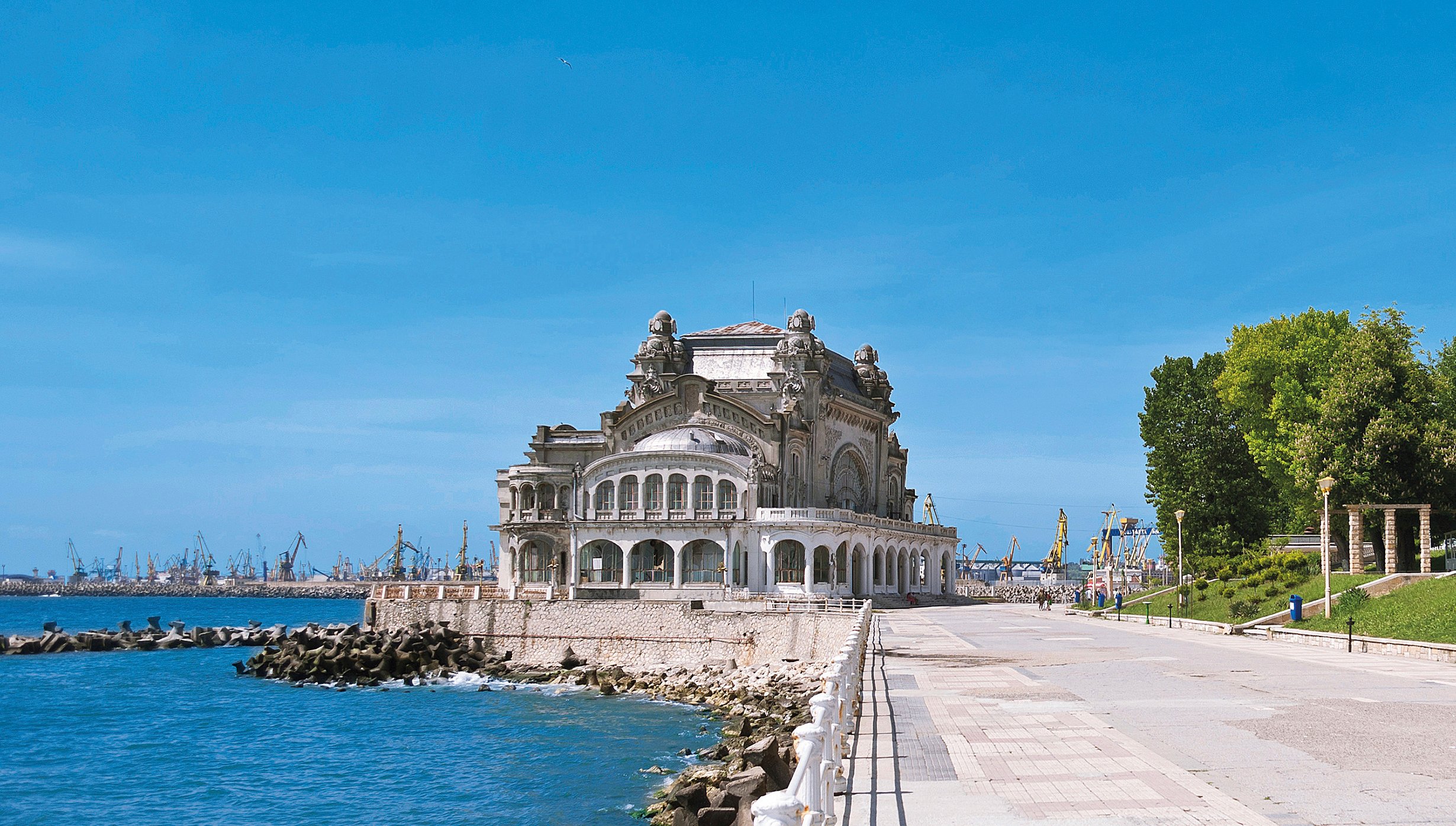 Constanta Romenia Cruzeiro para Constança, Romênia - Cruzeiros no Mediterrâneo com a MSC ...