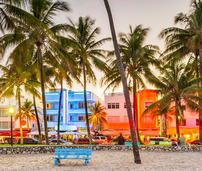 Excursões em Miami, Ocean Drive | MSC Cruzeiros Excursões em Miami, Ocean Drive | MSC Cruzeiros