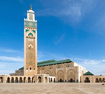 Mesquita em Casablanca, Morrocos | MSC Cruzeiros