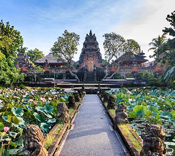 Templo em Bali | MSC Cruzeiros