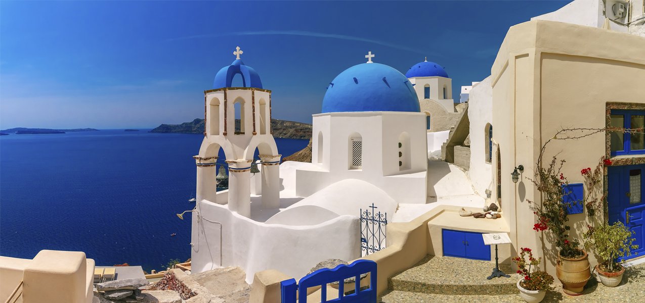 santorini landscape santorini landscape
