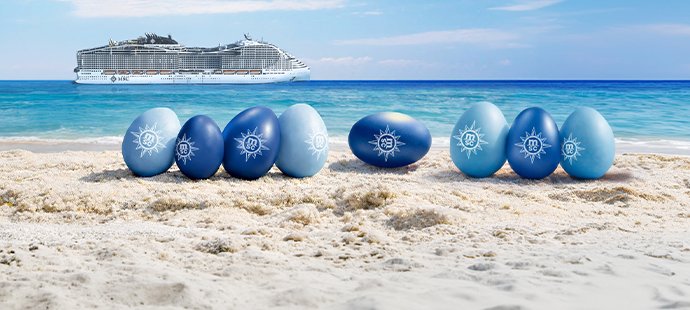Easter deals - give a surprise | MSC Cruises