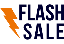 Flash Sale with orange lightning bolt design | MSC Cruises