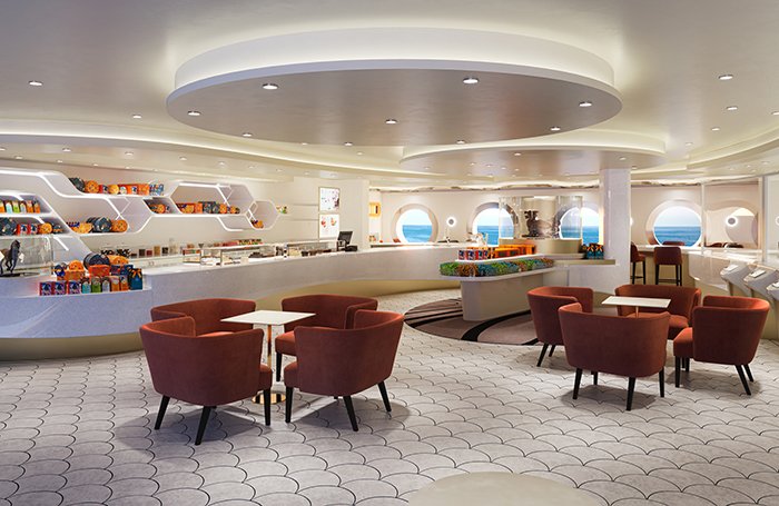 Venchi Chocogelateria, MSC World Asia | MSC Cruises