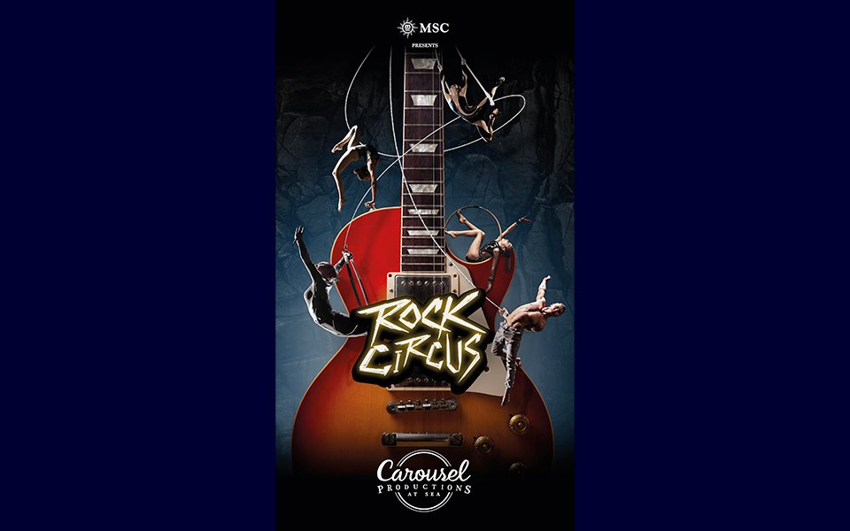 Rock Show, Carousel Production at Sea | MSC Cruises Rock Show, Carousel Production at Sea | MSC Cruises