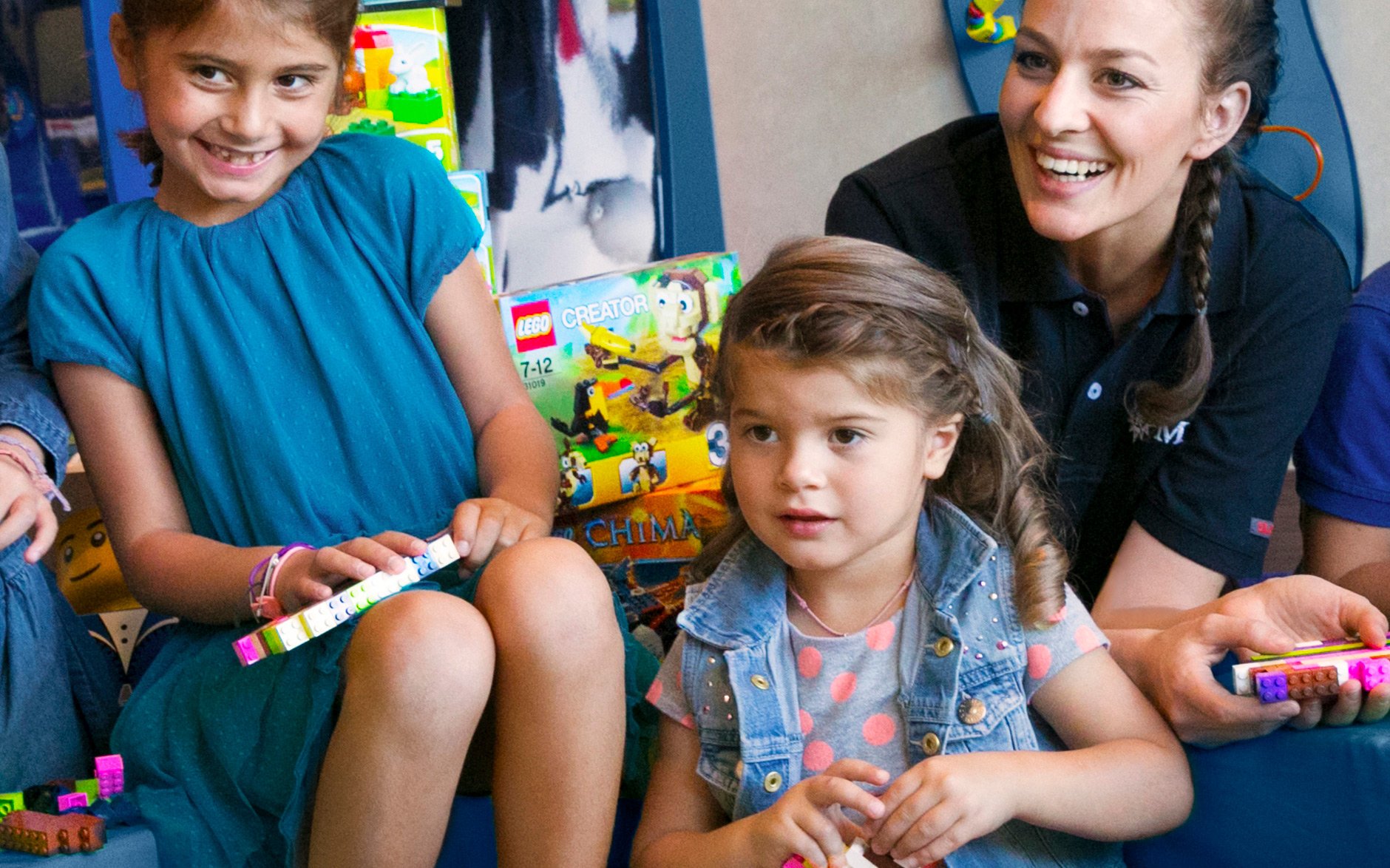 Partnership, Activities On Board | MSC Cruises and LEGO