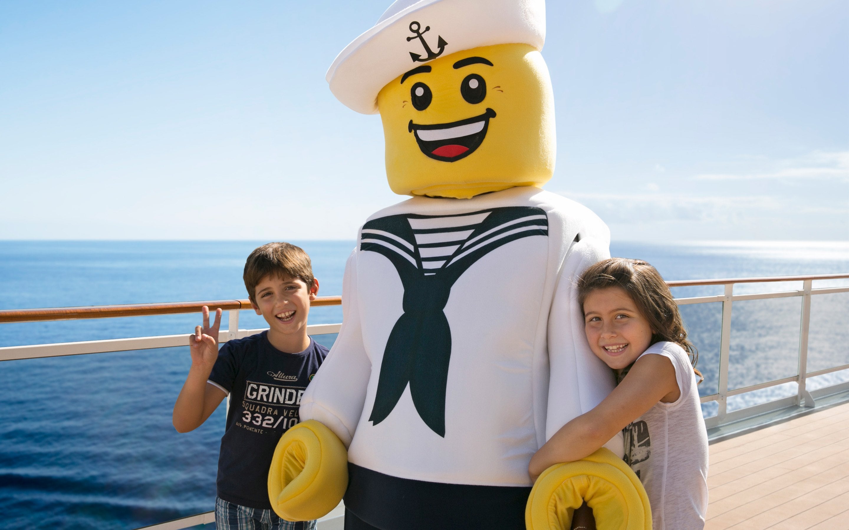 Partnership, LEGO On Board | MSC Cruises and LEGO Partnership, LEGO On Board | MSC Cruises and LEGO