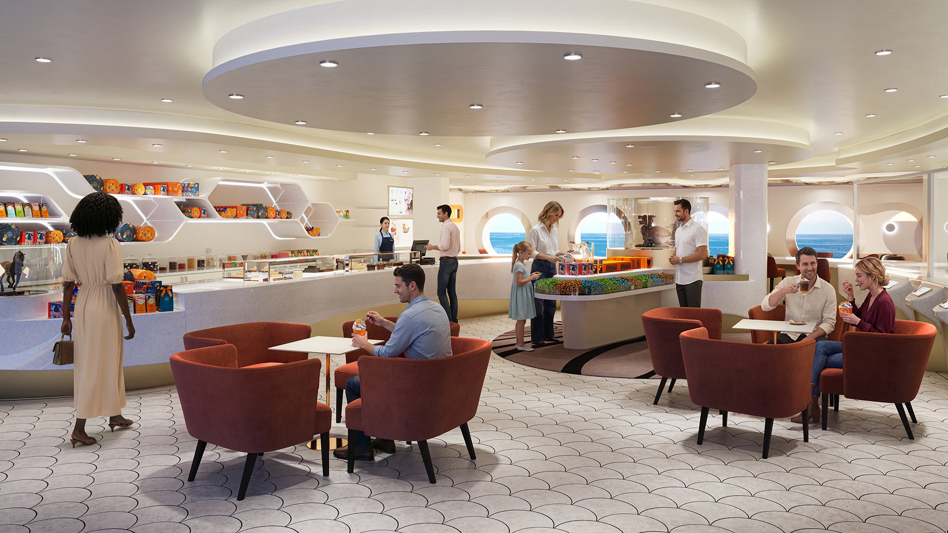 Venchi Chocolateria, MSC World Asia | MSC Cruzeiros