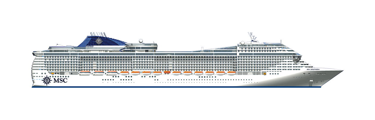 MSC Splendida MSC Splendida