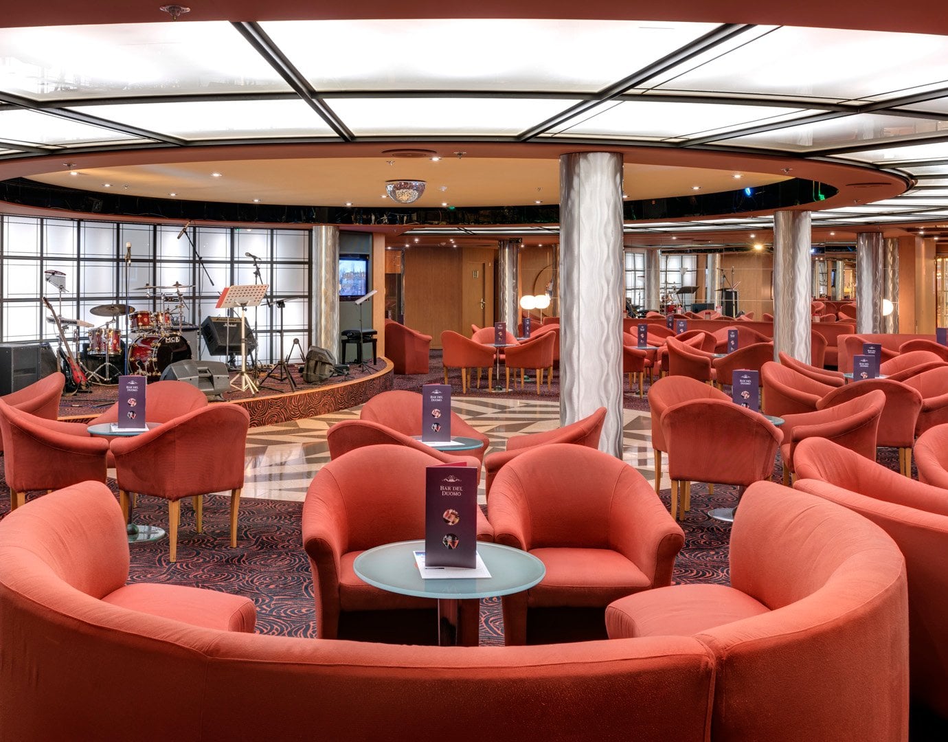 MSC Cruises armonia bar del duomo MSC Cruises armonia bar del duomo