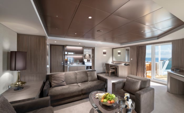 MSC YACHT CLUB, ROYAL SUITE MSC YACHT CLUB, ROYAL SUITE