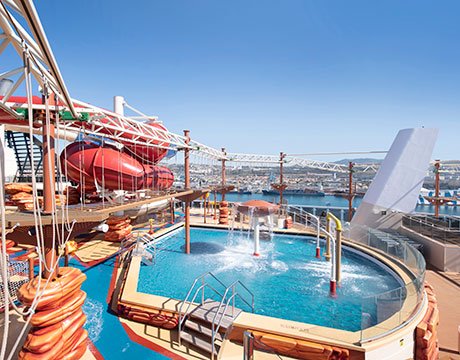 MSC Bellissima Entertainment Polar Aquapark 01