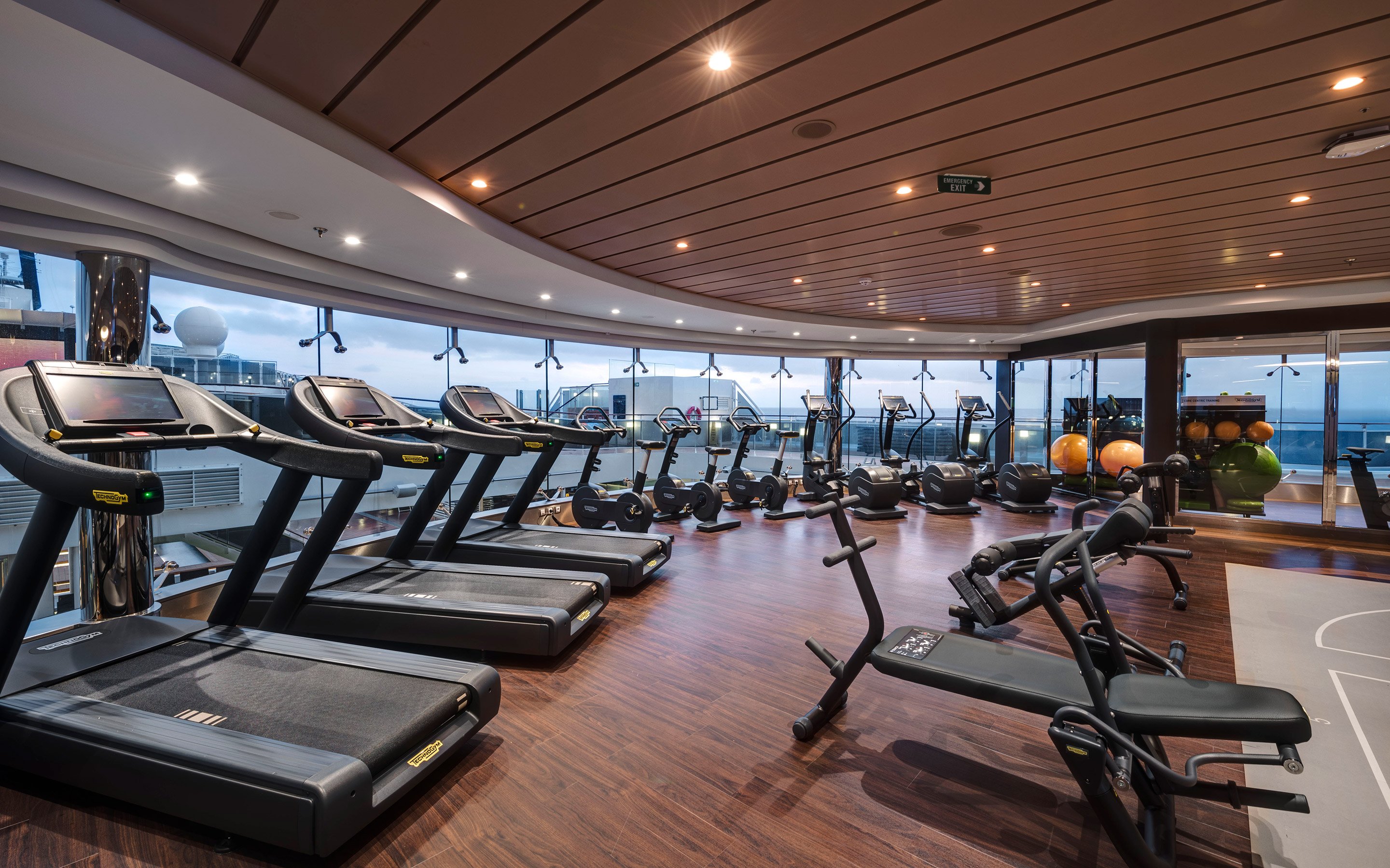 Gym by technogym | MSC Cruzeiros Gym by technogym | MSC Cruzeiros