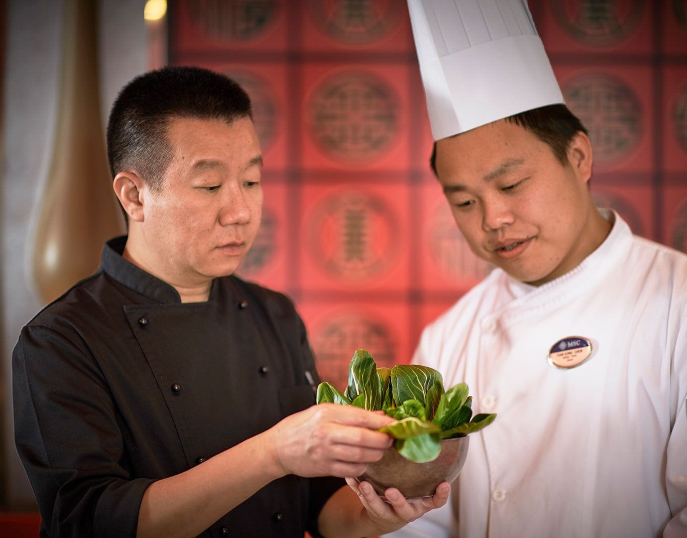 Sea Pavilion by Jereme Leung, MSC Bellissima | MSC Cruises Sea Pavilion by Jereme Leung, MSC Bellissima | MSC Cruises