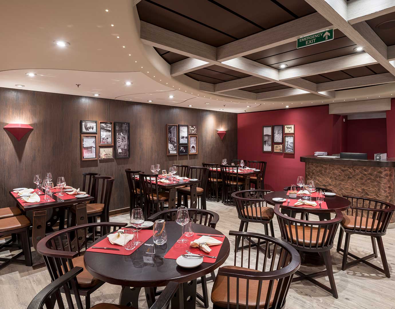 MSC Cruises butcherscut speciality restaurants MSC Cruises butcherscut speciality restaurants