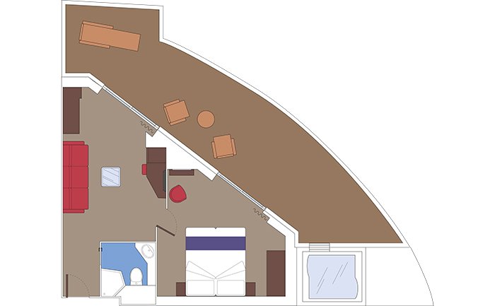 MSC Euribia | Suite MSC Euribia | Suite