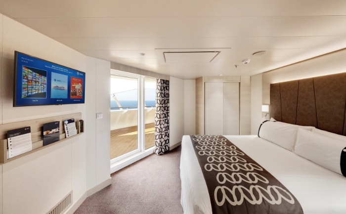 MSC Euribia | Suite cabins MSC Euribia | Suite cabins