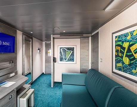 MSC Euribia | Balcony MSC Euribia | Balcony