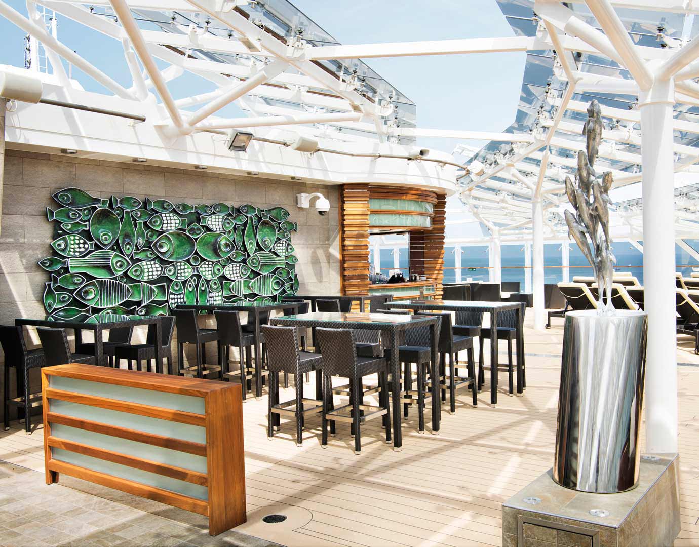 MSC Cruises msc yacht club grill bar MSC Cruises msc yacht club grill bar
