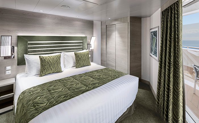 MSC Yacht Club Executive & Family Suite with whirlpool - YCJ – MSC Grandiosa | MSC Cruises