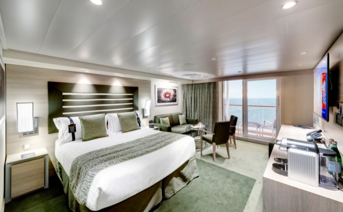 MSC Grandiosa - MSC Yacht Club Deluxe Suite MSC Grandiosa - MSC Yacht Club Deluxe Suite