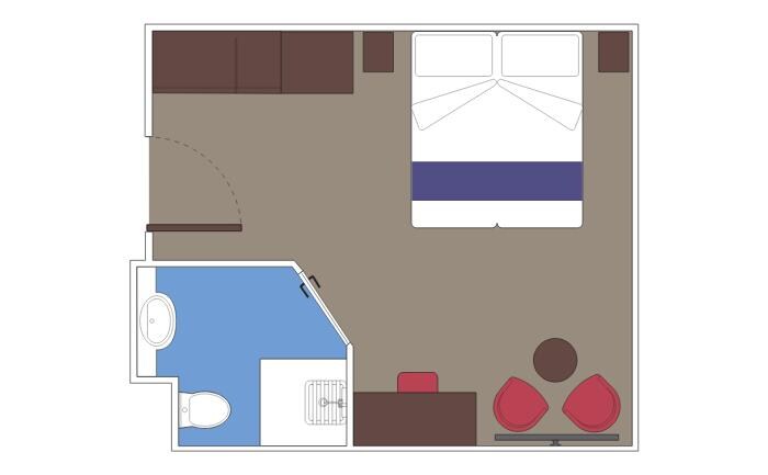 MSC Yacht Club Interior Suite | MSC Cruises