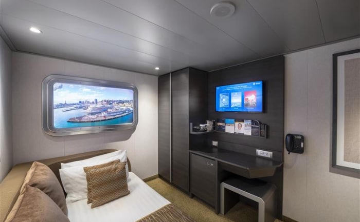 MSC Meraviglia Cabin: Interior Studio |MSC Cruises MSC Meraviglia Cabin: Interior Studio |MSC Cruises