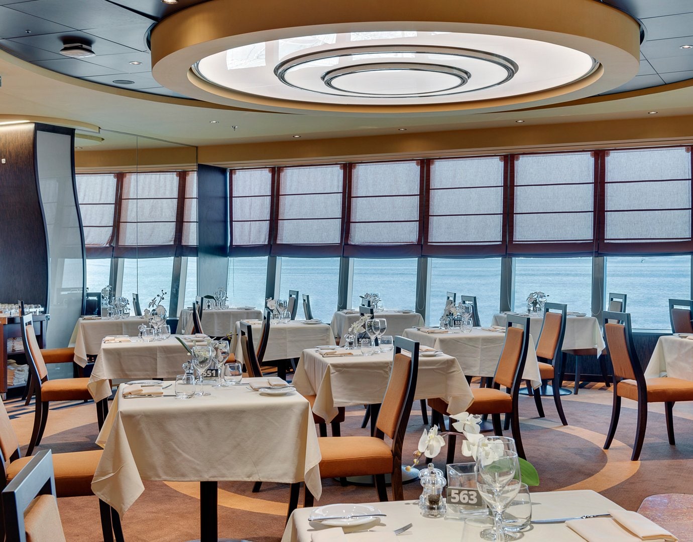 MSC Meraviglia Restaurant And Bar Main Restaurant 01 MSC Meraviglia Restaurant And Bar Main Restaurant 01