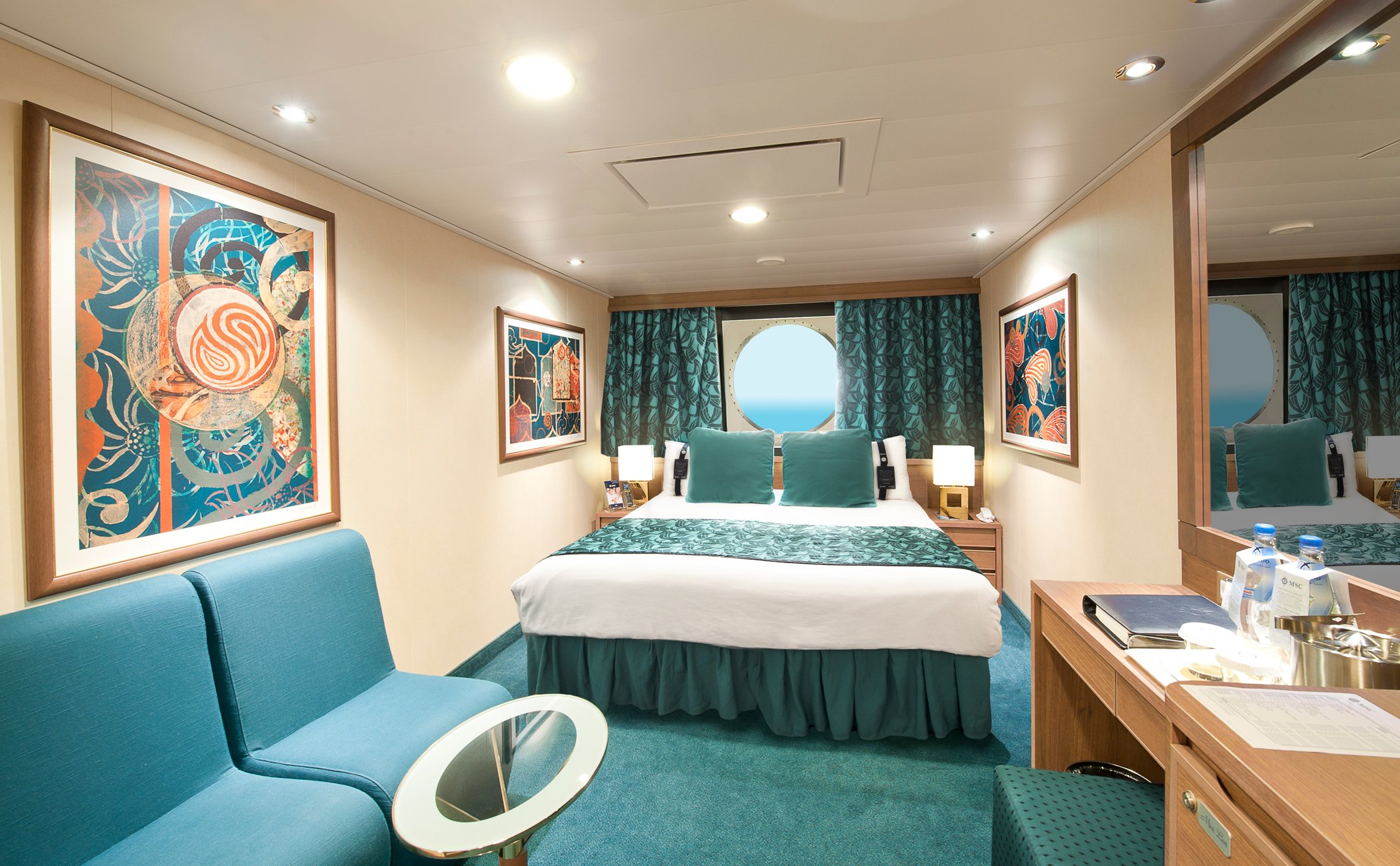MSC Musica Cabin: Oceanview 03