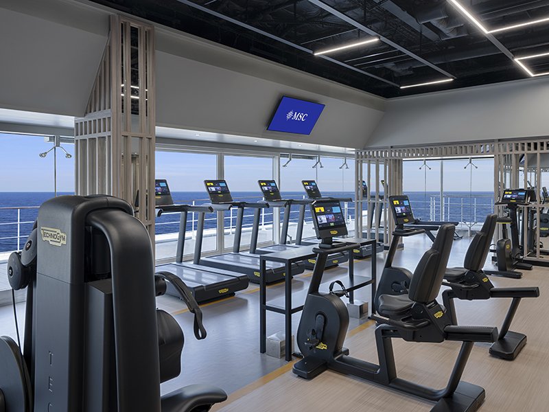 MSC Gym powered by Technogym® | MSC Cruises