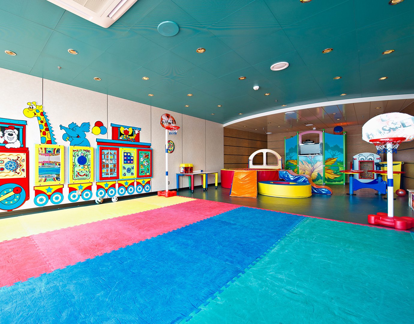 Children Indoor Playroom Children Indoor Playroom