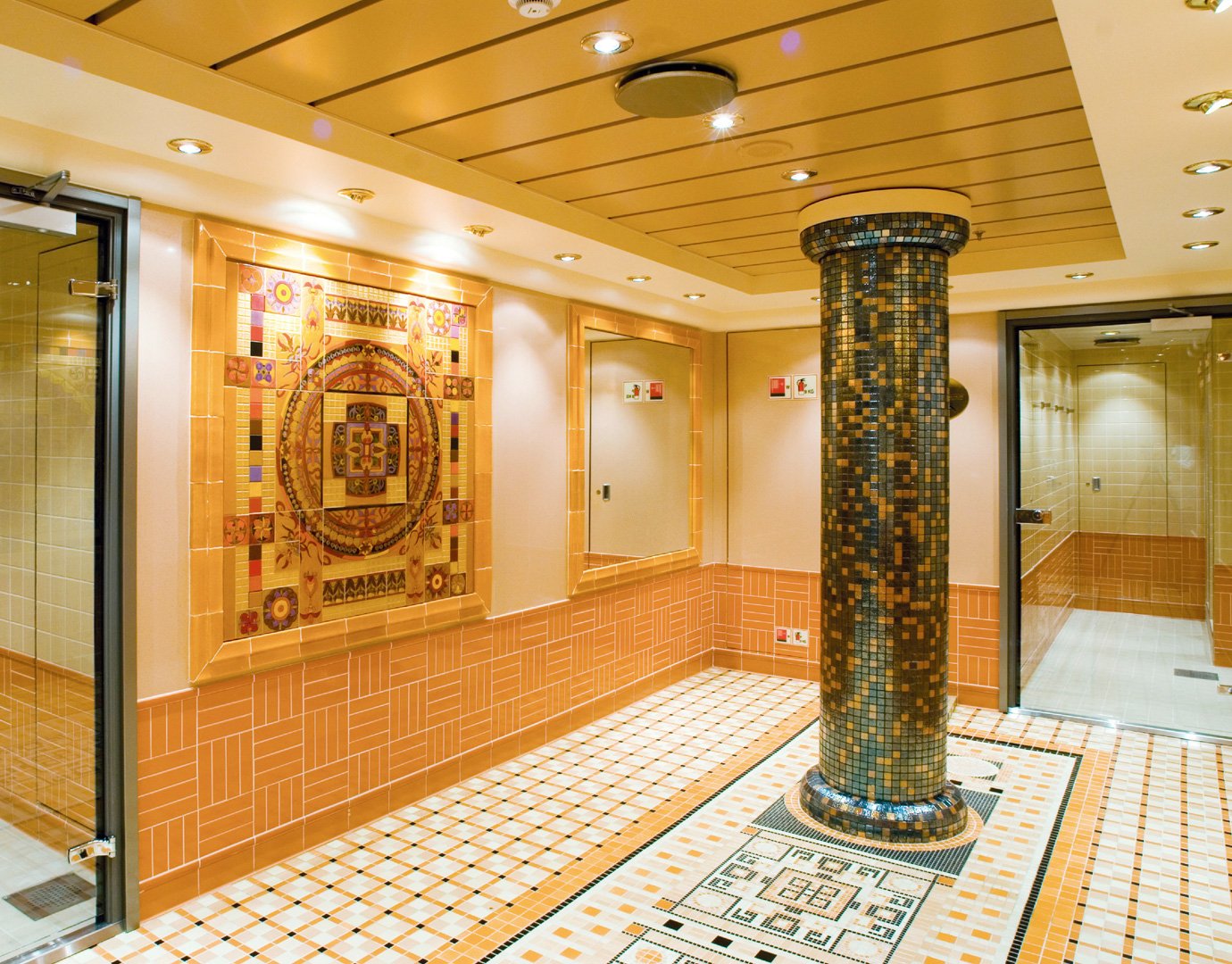 MSC Musica Entertainment MSC Aurea Spa 01 MSC Musica Entertainment MSC Aurea Spa 01