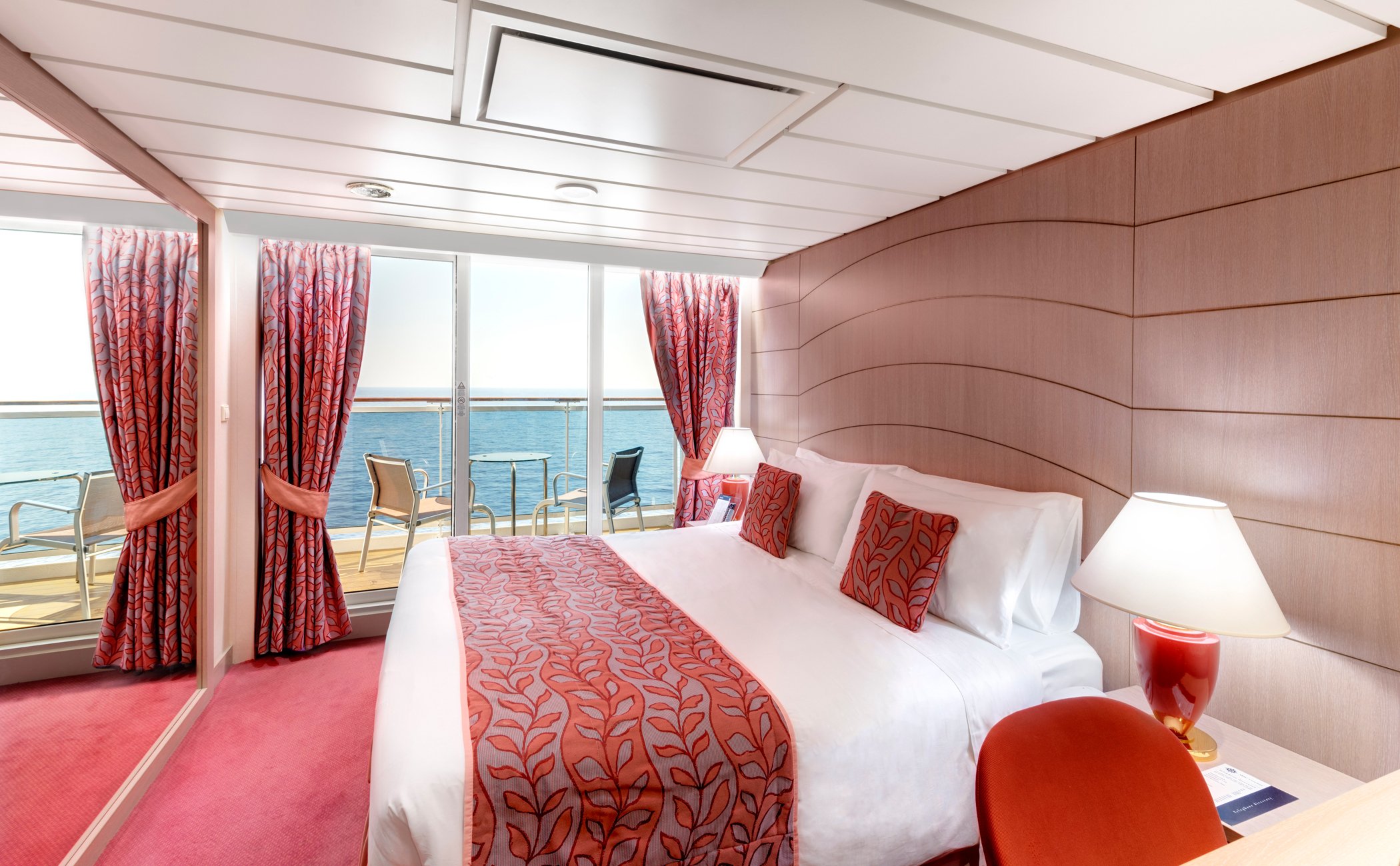 MSC Opera Cabin: Balcony 03