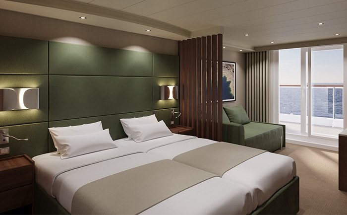 MSC Yacht Club Deluxe Suite, MSC Poesia | MSC Cruises MSC Yacht Club Deluxe Suite, MSC Poesia | MSC Cruises