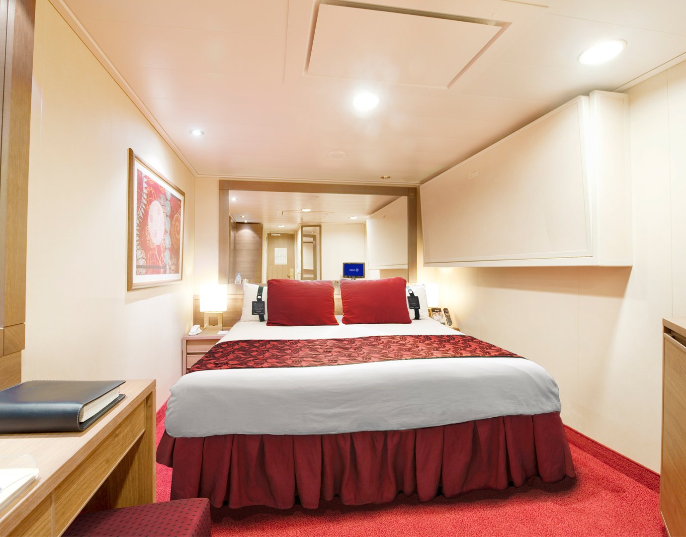 MSC Poesia Cabin: Interior 05 MSC Poesia Cabin: Interior 05