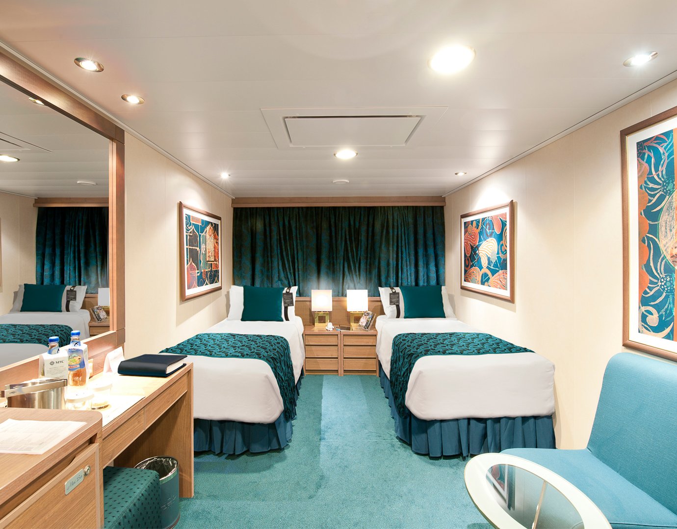 MSC Poesia Cabin: Outsidewithpartialview 04 MSC Poesia Cabin: Outsidewithpartialview 04