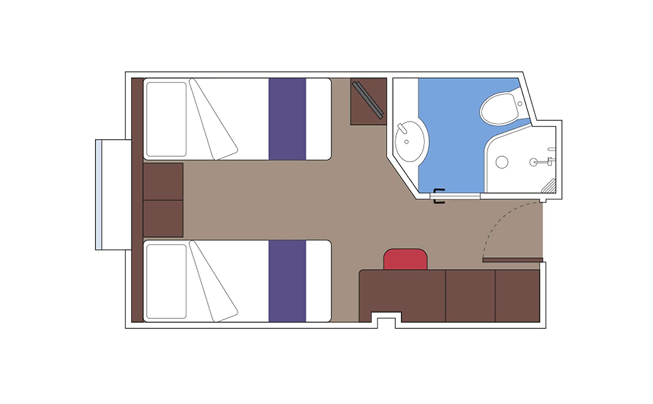 MSC Preziosa Cabin: Ocean View | MSC Cruises MSC Preziosa Cabin: Ocean View | MSC Cruises