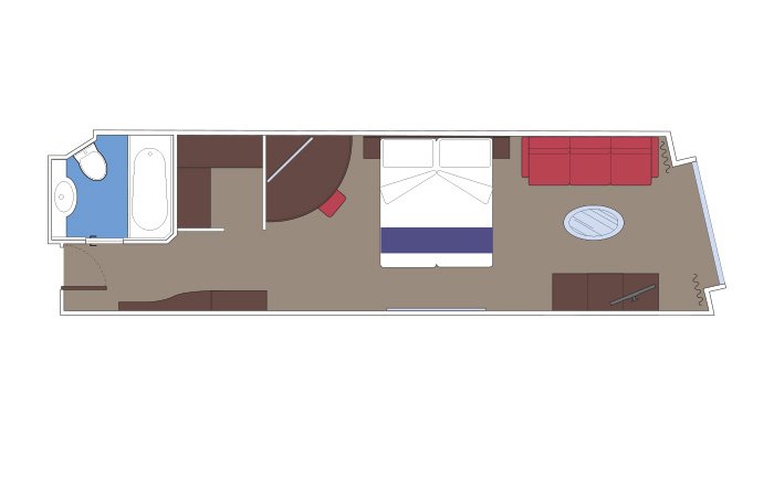 MSC Preziosa, suites| MSC Cruises