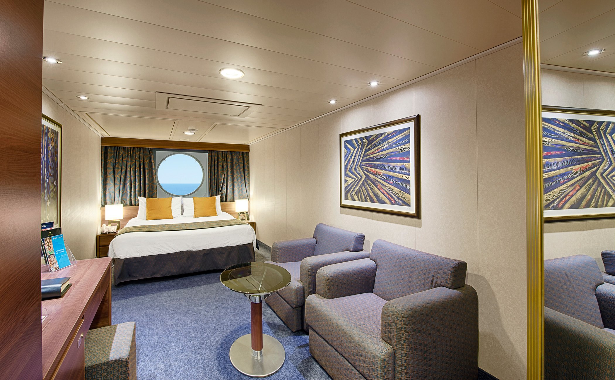 MSC Preziosa, Outside Cabin | MSC Cruises MSC Preziosa, Outside Cabin | MSC Cruises