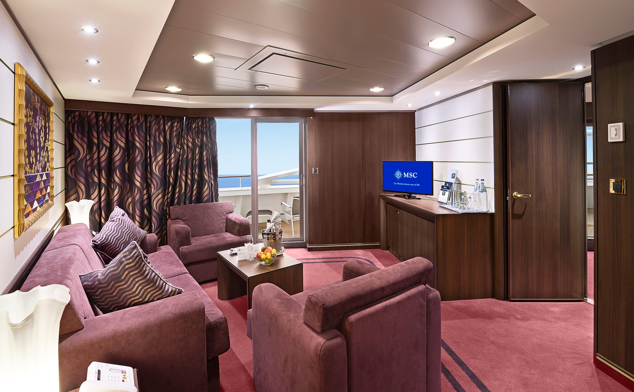 MSC Preziosa, Royal Suite | MSC Cruises MSC Preziosa, Royal Suite | MSC Cruises